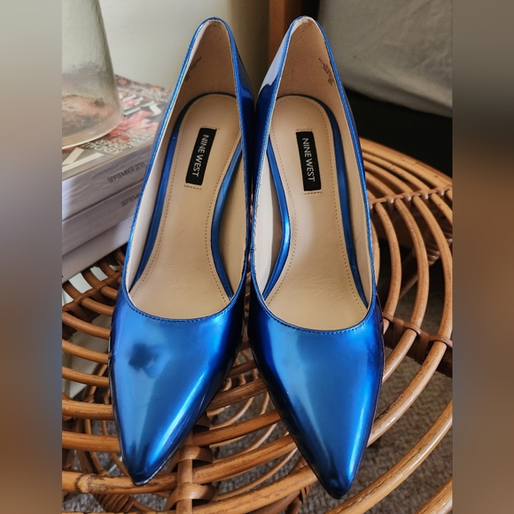 Nine West metallic pumps - Picture 2 of 11